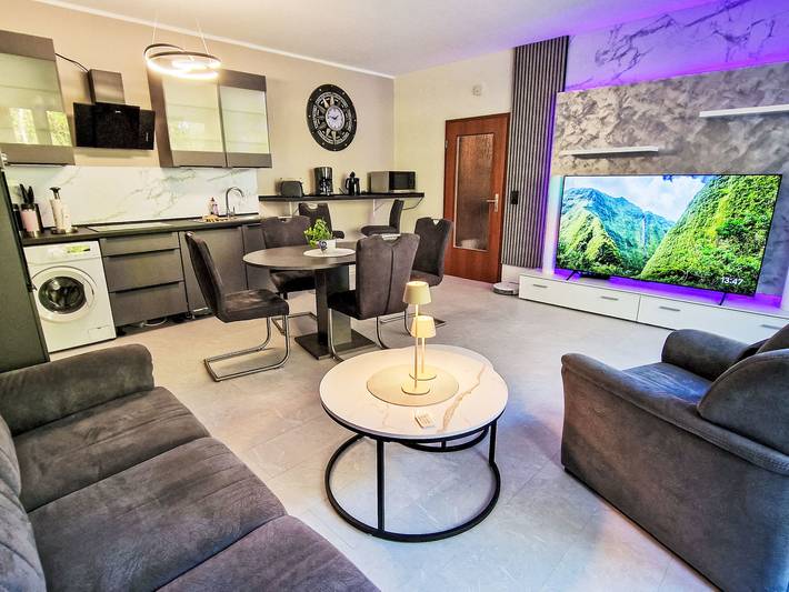 Ferienwohnung für 4 Personen, mit Balkon und Garten in Glowe - 2