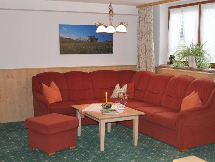 Ferienwohnung für 6 Personen, mit Terrasse und Garten, kinderfreundlich im Mittenwald