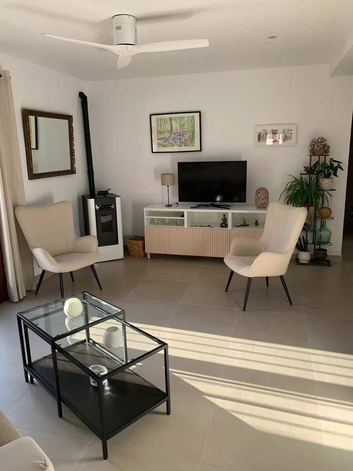 Holiday Home "Antana" with Mountain View, Patio & Wi-Fi in Frigiliana Road, Frigiliana