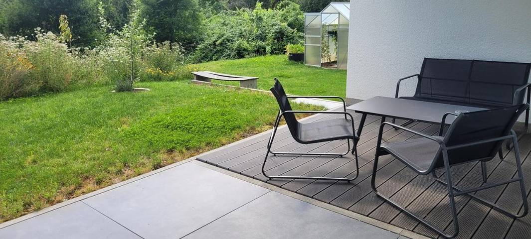 Gîte pour 2 personnes, avec jardin ainsi que vue et terrasse à Aspach - 2