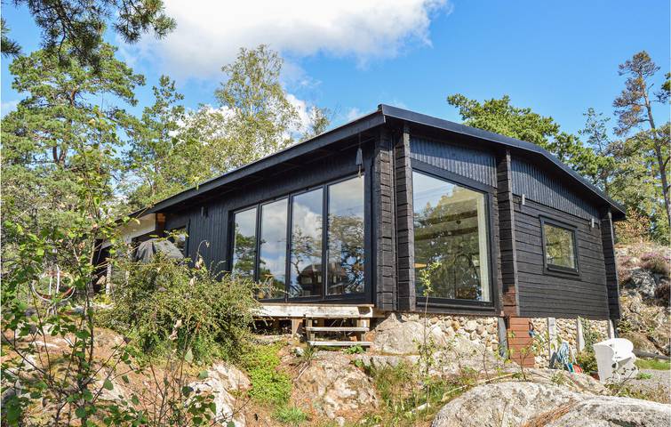 Ferienhaus mit Meerblick für 4 Personen, mit Terrasse und Garten in Schweden - 2