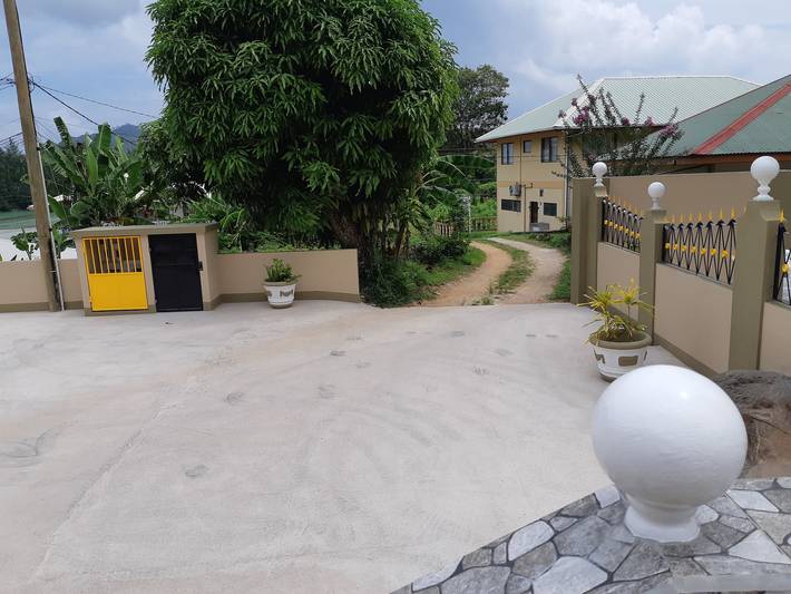 Appartamento per 5 persone, con panorama e giardino in Seychelles