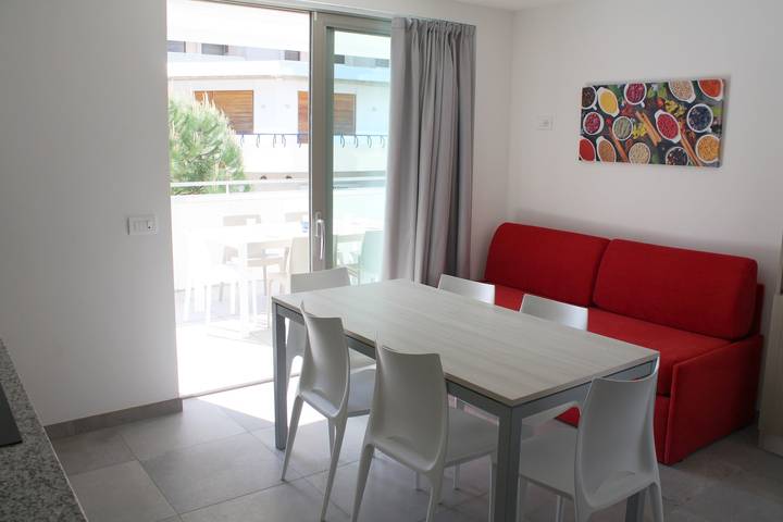 Appartement entier, Séjour à Lignano avec parking in Ufficio 5, Lignano Sabbiadoro