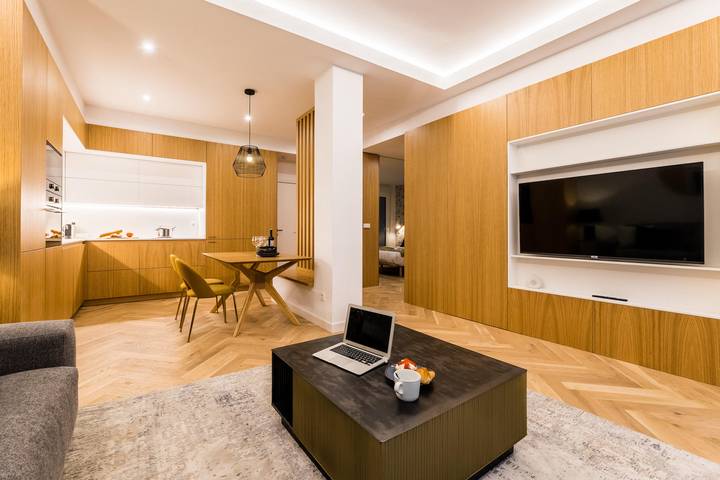 Entire apartment, Churruca Suite Apartment in Kontxa hondartza - Playa de la Concha (San Sebastian), San Sebastian