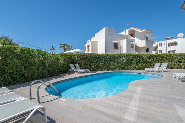 Ferienwohnung für 3 Personen, mit Balkon und Garten in Cala Ferrera - 3