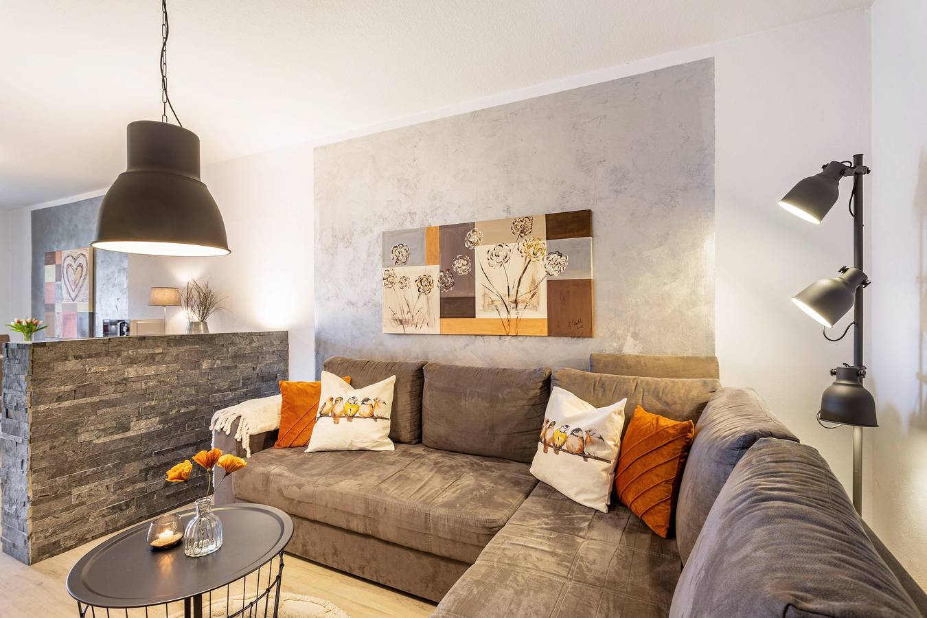 Ganze Wohnung, Ferienwohnung 'Augenblicke, 56 qm' mit privater Terrasse und Wlan in Olsberg, Hochsauerlandkreis