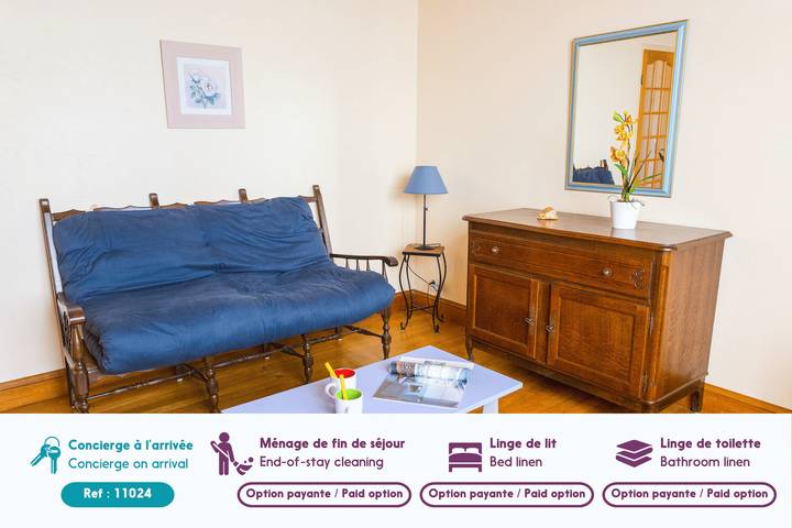 Location de vacances pour 6 personnes, avec jardin, animaux acceptés à Guilvinec - 2