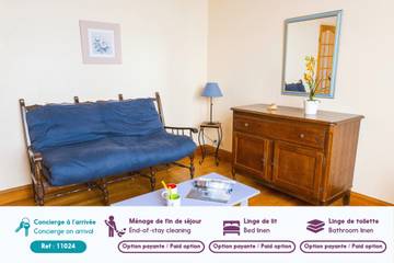 Maison De Vacances pour 6 Personnes dans Guilvinec, Côte de Cornouaille, Photo 1