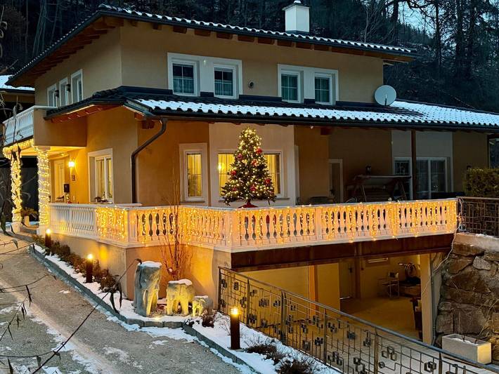 Ferienwohnung für 4 Personen, mit Balkon in Leisach