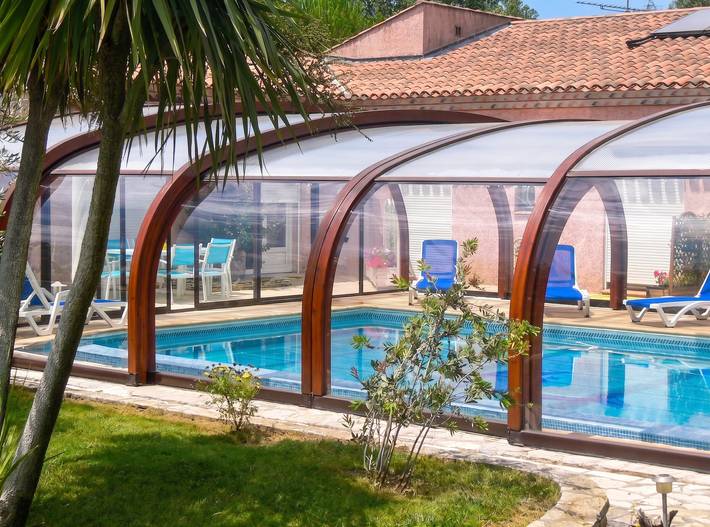 Apartamento entero, Apartamento espacioso en Béziers - Vista a la piscina - 90m² in Béziers, Côte d'Améthyste