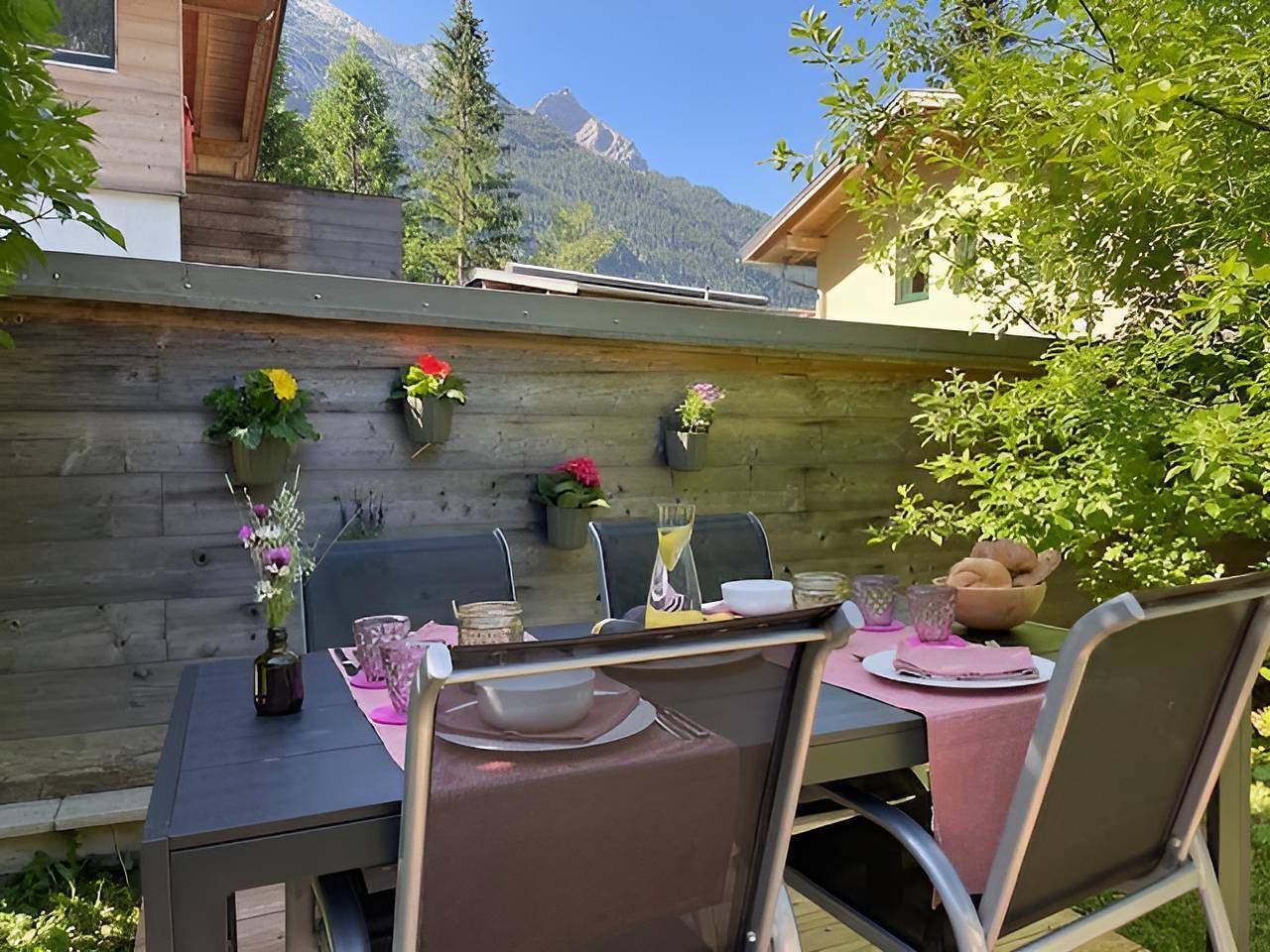 Ferienwohnung Wetterstein in Leutasch, Arnspitzgruppe