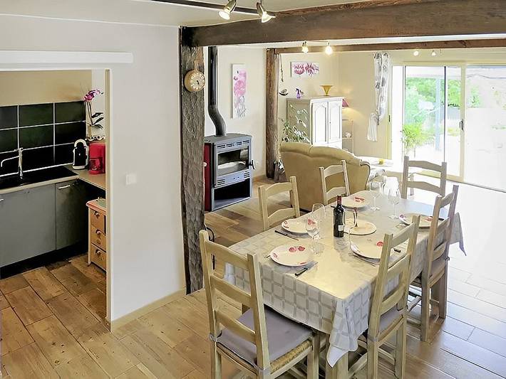 Location de vacances pour 5 personnes, avec terrasse en Gironde - 4