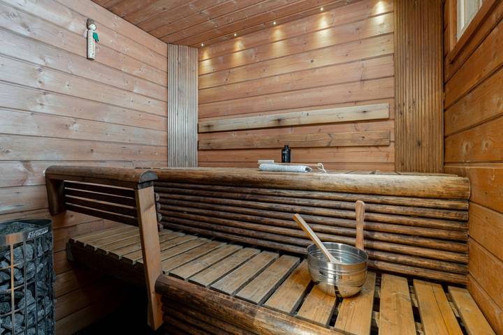 Ganzes Studio, Villa Riihitonttu - Cozy Cabin Retreat in Riihivuori in Muurame, Mittelfinnland