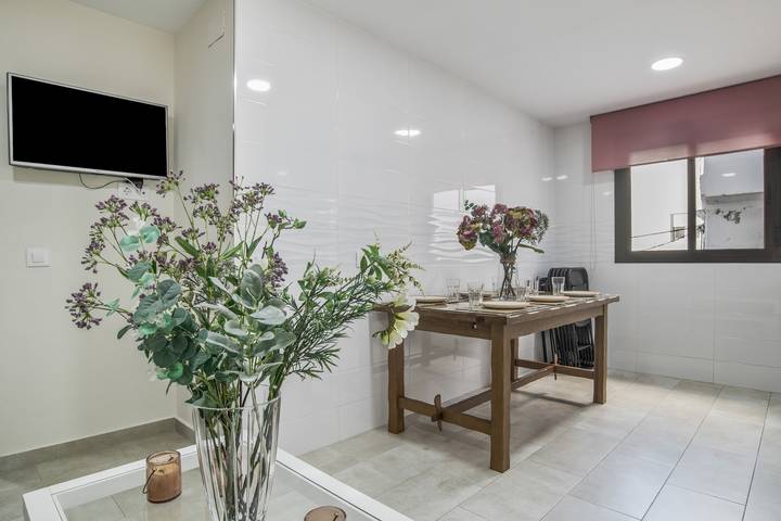 Ferienhaus 'Pepi Sánchez Conil' mit privater Terrasse und WLAN in Conil de la Frontera, Costa de la Luz