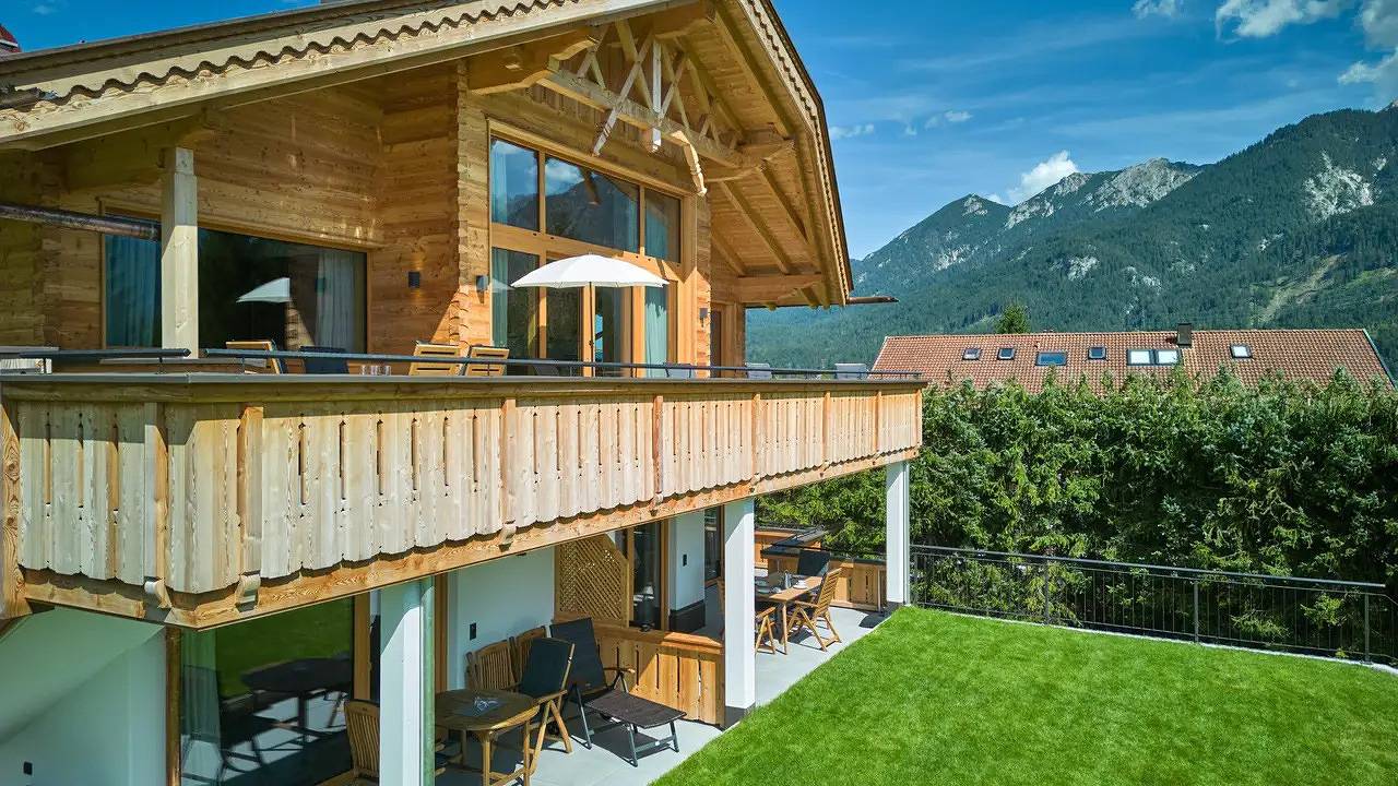 Ganze Ferienwohnung, Ferienwohnung für 2 Personen (62 m²) in Krün in Krün, Bayerische Alpen