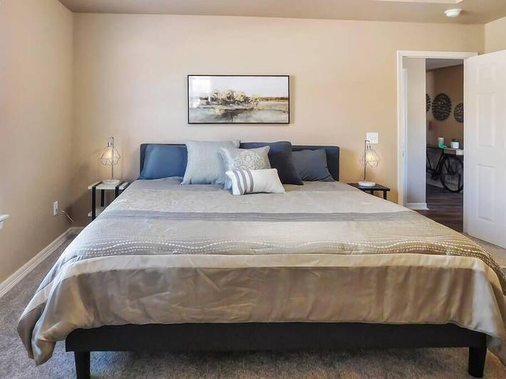 Vacation rental for 6 people, with yard and terrace in Bentonville