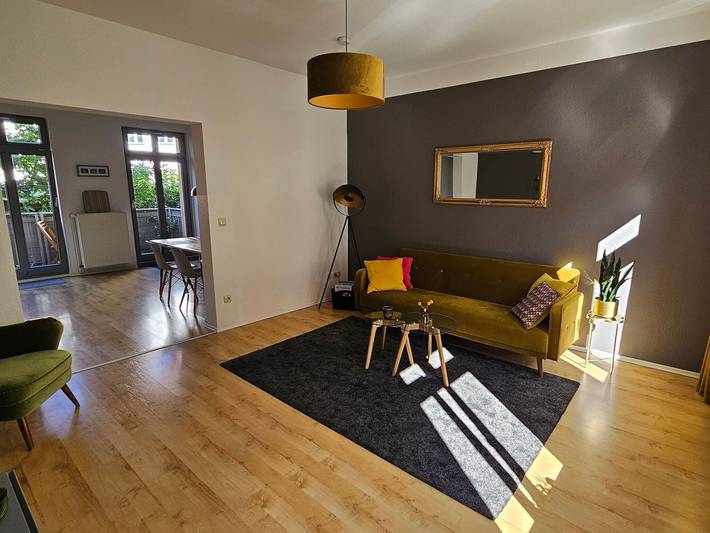 Ferienwohnung für 3 Personen, mit Balkon am Schweriner See