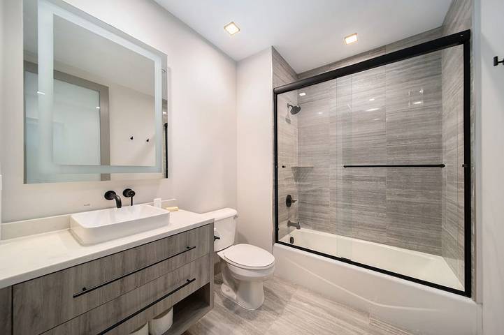 Gîte pour 4 personnes, avec balcon dans Plage de Beg Lann - 4