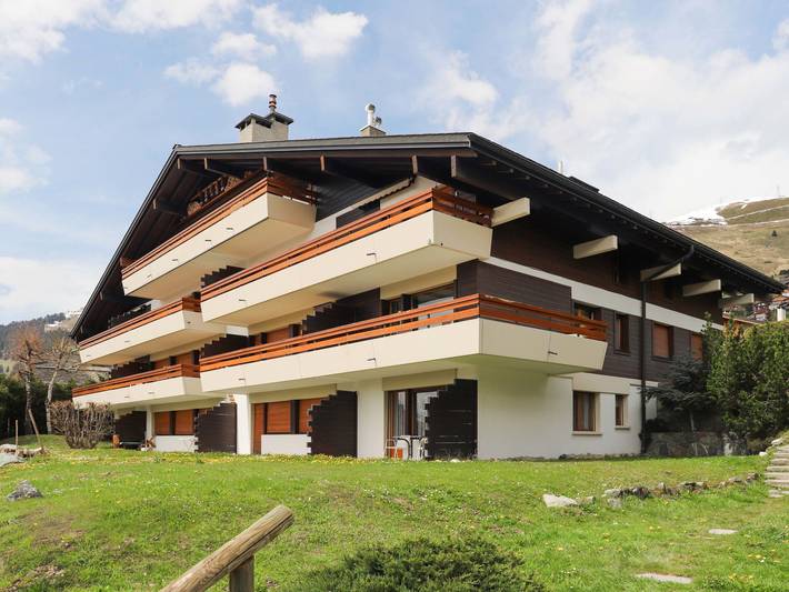 Ganze Wohnung, Courtillière 4 in Bagnes, Walliser Alpen