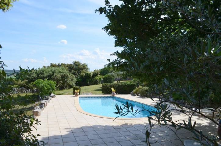 Maison de vacances pour 5 personnes, avec jardin ainsi que piscine et vue, animaux acceptés - 1