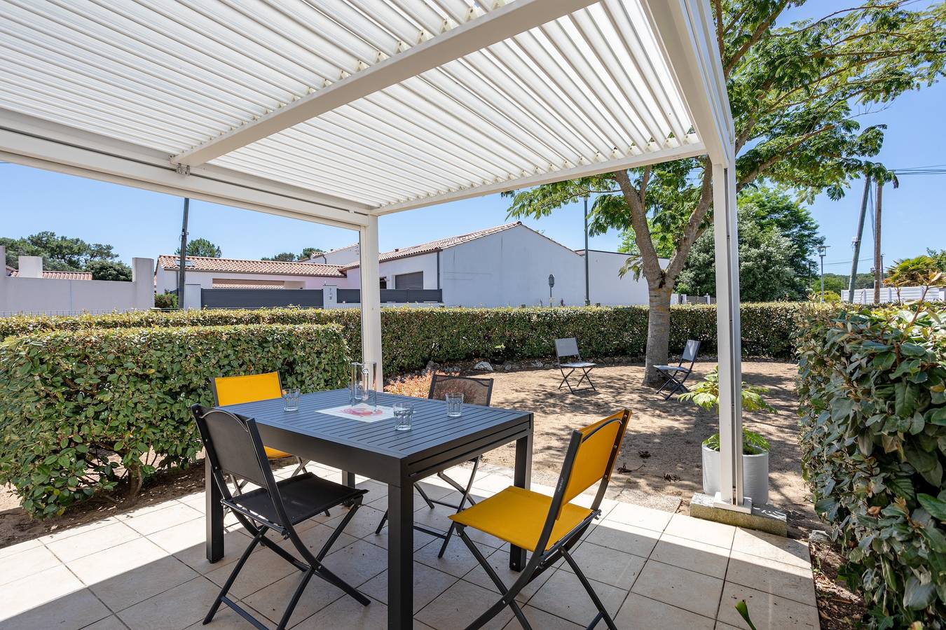 Ferienhaus 'Maison À 15 Min Du Centre Ville' mit privater Terrasse, Garten und Wlan in La Tranche-sur-Mer, Vendée