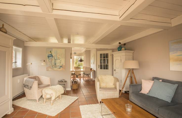 Ferienhaus für 4 Personen, mit Garten und Terrasse in Borgsum - 2