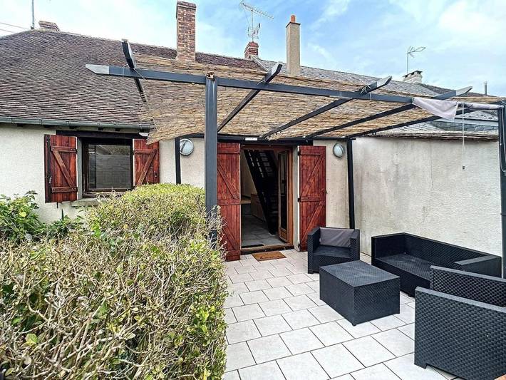 Location de vacances pour 4 personnes, avec jardin, animaux acceptés à Villemandeur - 4