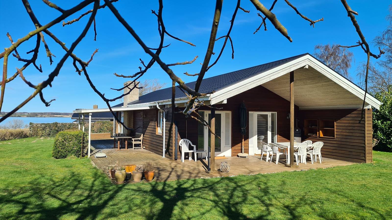 Sunsetlodge in Stubbekøbing, Zweedse Oostzee