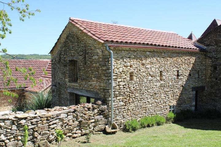 Maison de vacances pour 2 personnes, avec jardin ainsi que vue et terrasse - 1