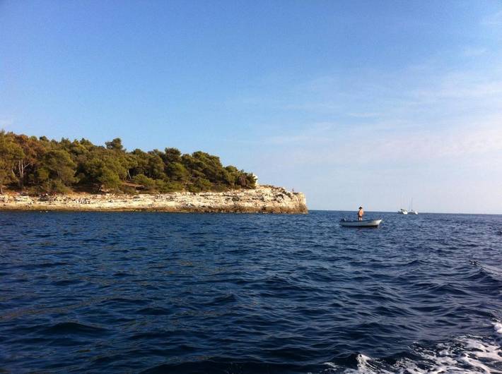 Chambre d’hôte pour 8 personnes, avec jardin et vue à Pula
