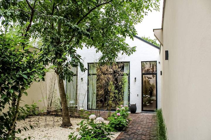 Alojamiento y desayuno para 2 personas, con jardín y terraza en Gante