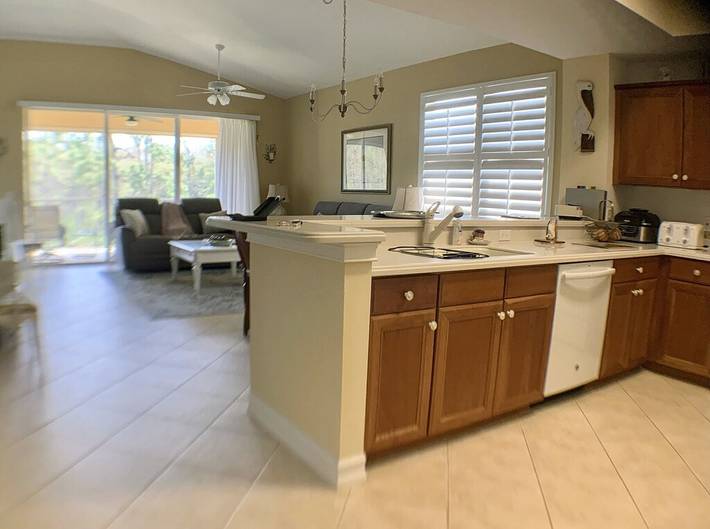 Vacation rental for 4 people, with pool and balcony in Fort Myers