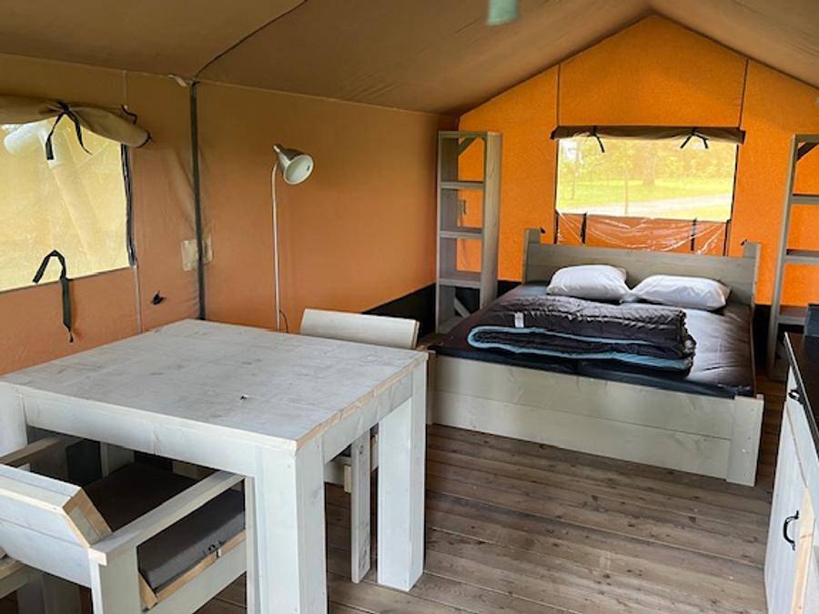 Camping Vallée de L'Indre - Tent 2 persons - Safari Outstanding tent without sanitary facilities in Montbazon, Tours region