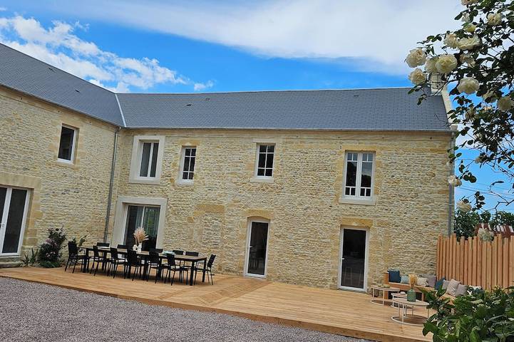 Maison de vacances pour 14 personnes