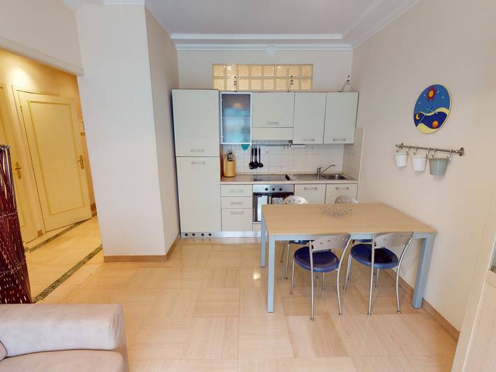 Gîte pour 4 personnes, avec balcon dans Casino De Menton - 4