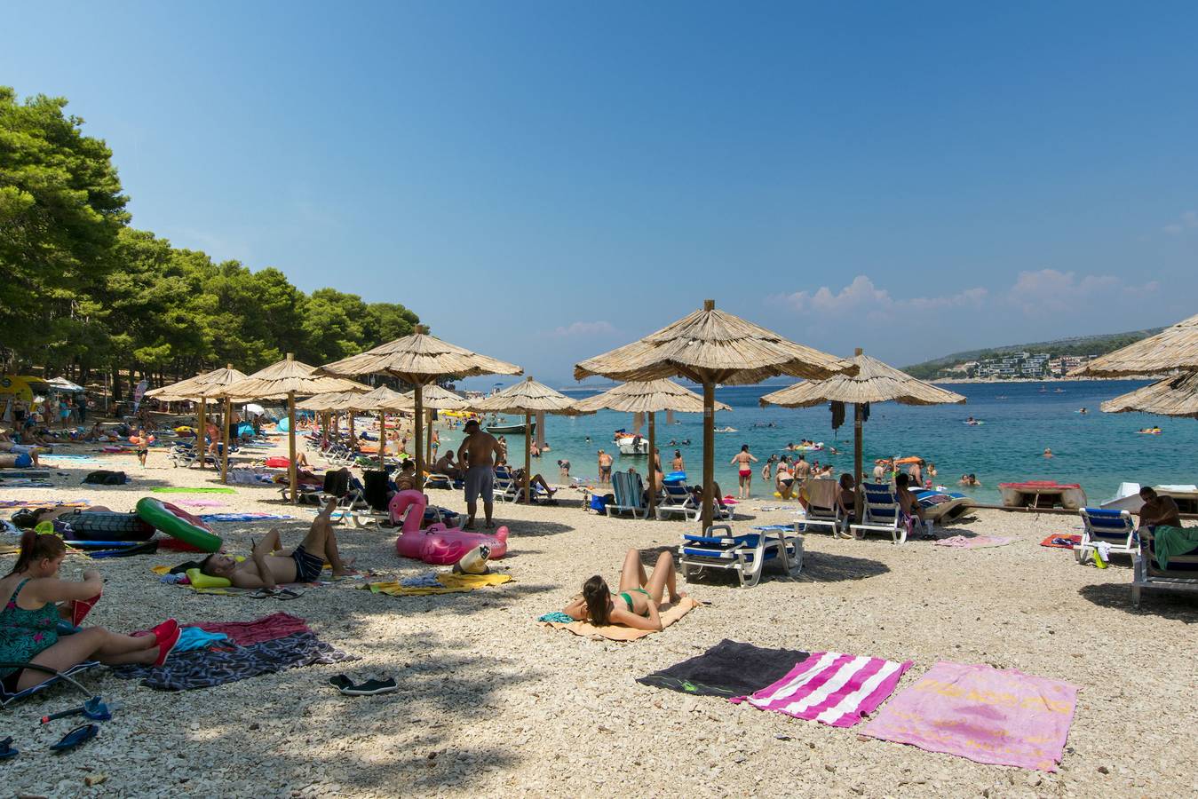 Ganze Wohnung, Apartment Bore in Primosten, Šibenik-Knin