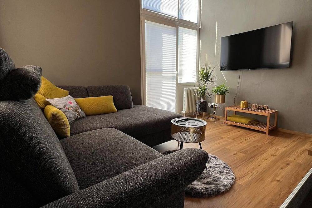 Ganze Wohnung, Ferienwohnung fichtel.flat - Appartement/Fewo, Dusche, Wc, 1 Schlafraum in Mehlmeisel, Landkreis Bayreuth