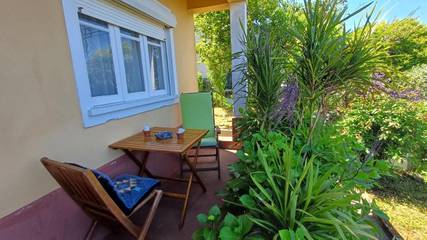 Chambre d’hôte pour 5 personnes, avec balcon et jardin à Coimbra