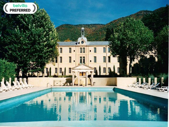 Vakantiewoning voor 2 personen, met zwembad en terras, kindvriendelijk in Drôme