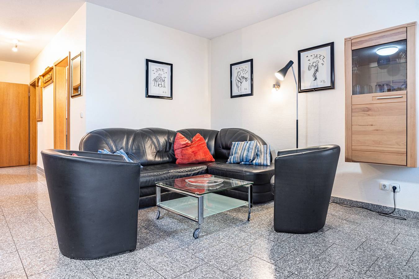 Ganze Wohnung, Ferienwohnung 'Haus Hügel - Wohnung 2' mit Privatterrasse und Wi-Fi in Ostseebad Binz, Binz