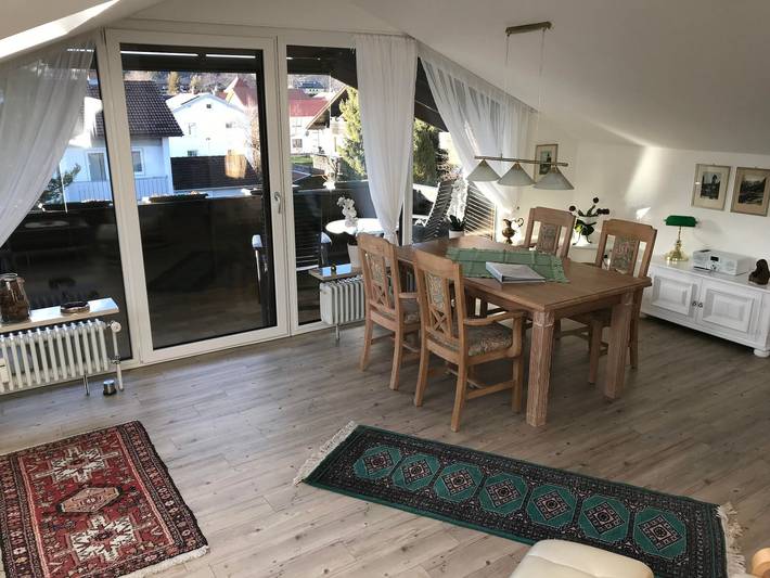 Ferienwohnung für 2 Personen, mit Balkon bei Neuschwanstein - 4