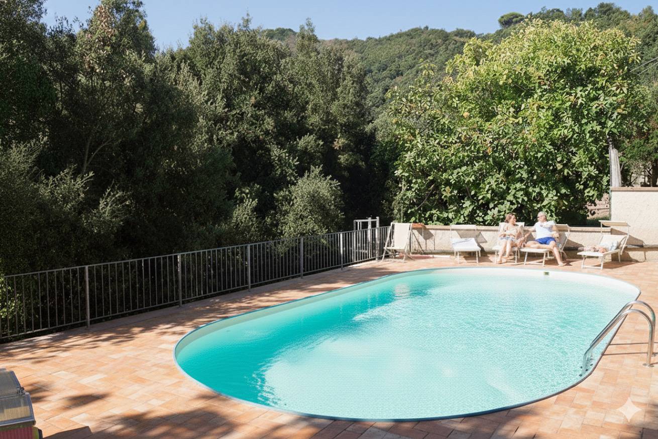 Ganze Wohnung, Leccio in Sassetta, Etruskische Küste