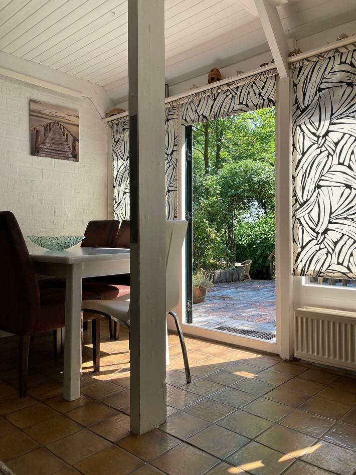 Bungalow für 5 Personen, mit Garten und Sauna sowie Terrasse, mit Haustier in Anjum - 4