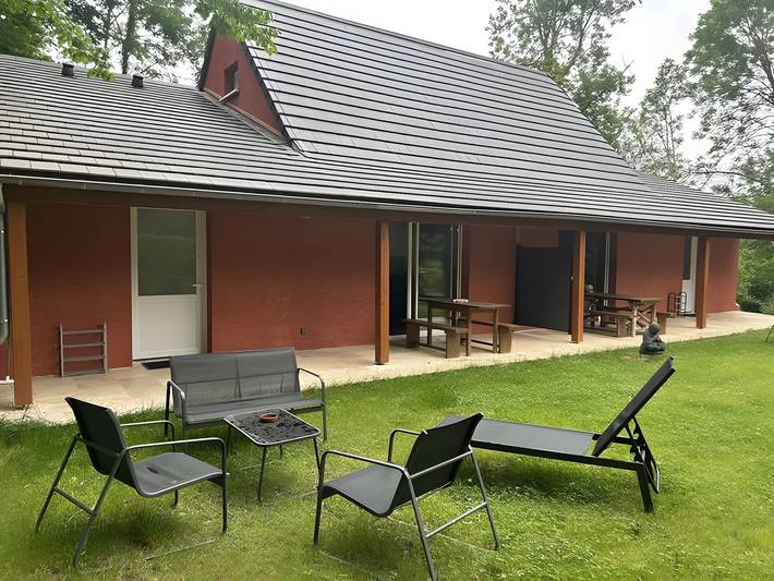 Maison de vacances pour 6 personnes, avec jardin à La Salvetat-sur-Agout