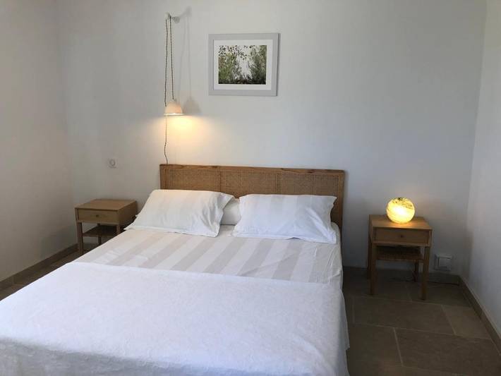 Chambre d’hôte pour 2 personnes, avec Terrasse et Jardin ainsi que Piscine et Vue à Cucuron