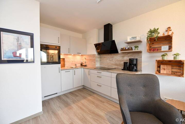 Ferienwohnung für 2 Personen, mit Balkon in Döse - 4