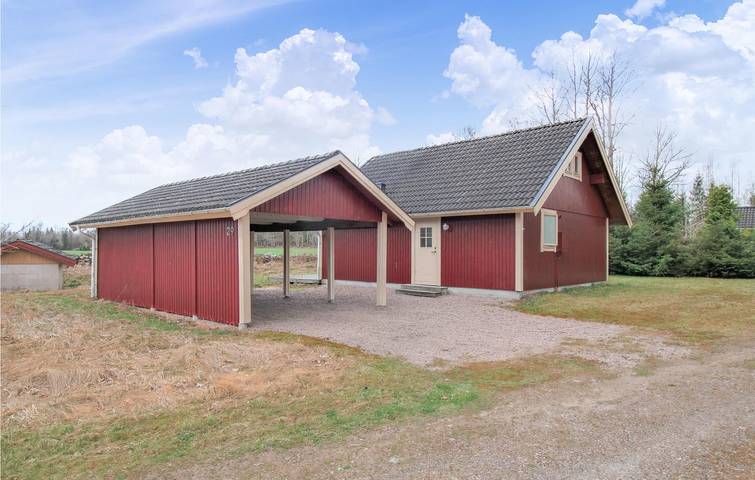 Ferienhaus für 5 Personen, mit Garten und Terrasse am Bolmen - 2