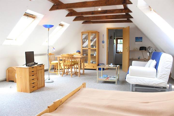 Ganze Ferienwohnung, Ferienwohnung Lumme - mit Hunden in Urlaub in Poppenbüll, Eiderstedt