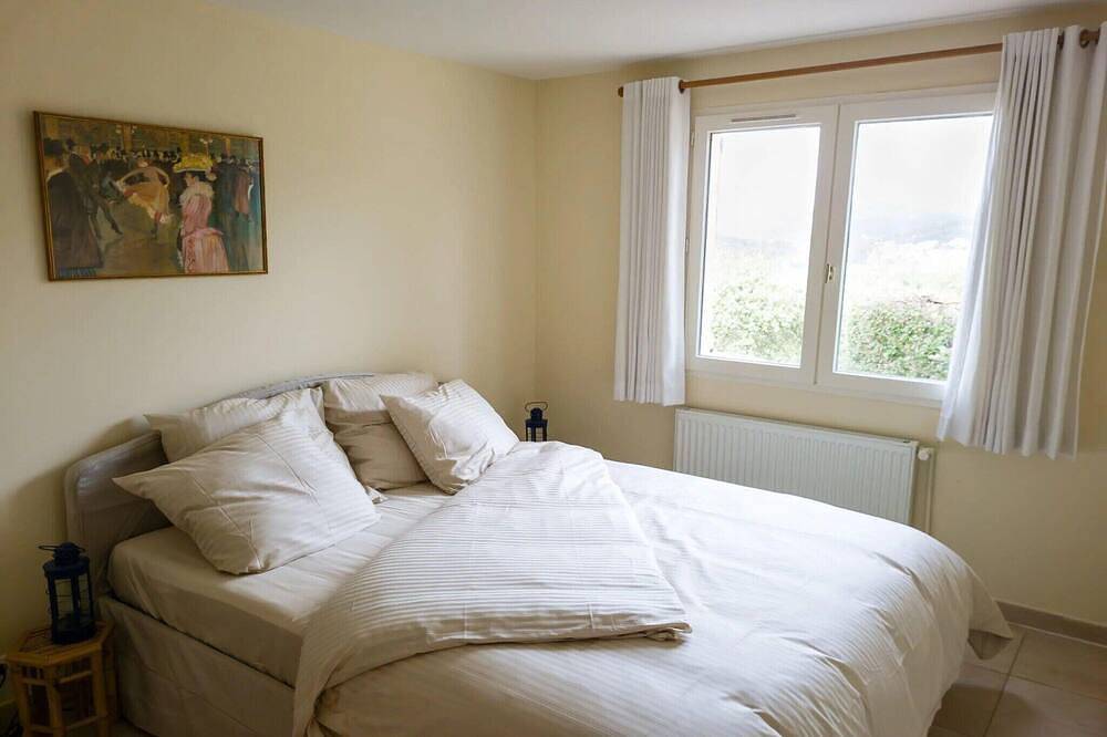 Two family cottages with swimming pool in Carcès, Brignoles region