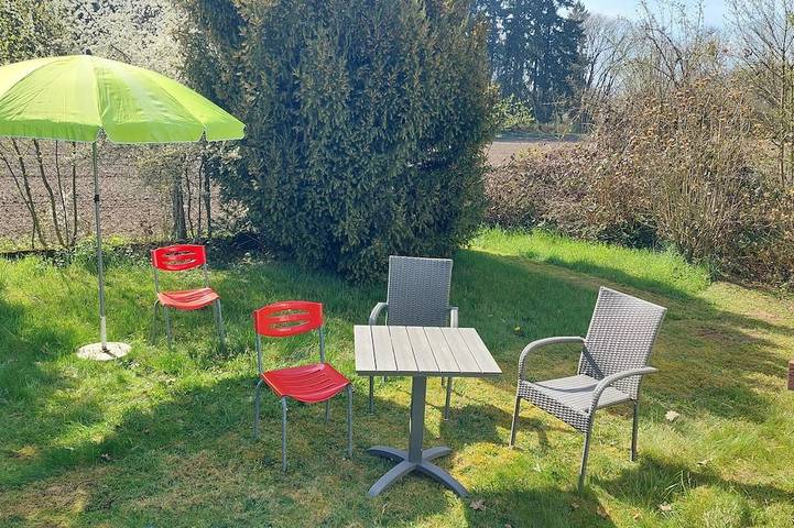 Ferienwohnung für 3 Personen, mit Garten - 1